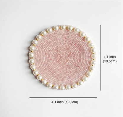 Rosé Halo | Coaster Set