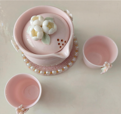 Rosé Halo | Coaster Set