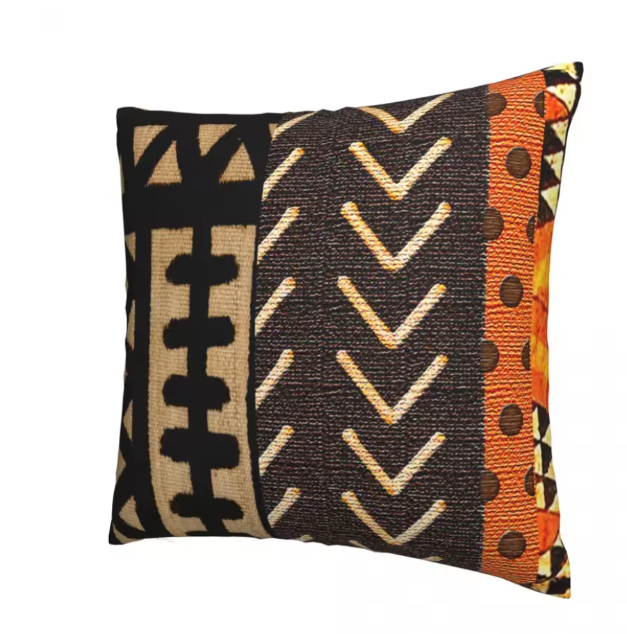 Binkolo - Mud Cloth Pillow Covers ( Set of 2 or 4)