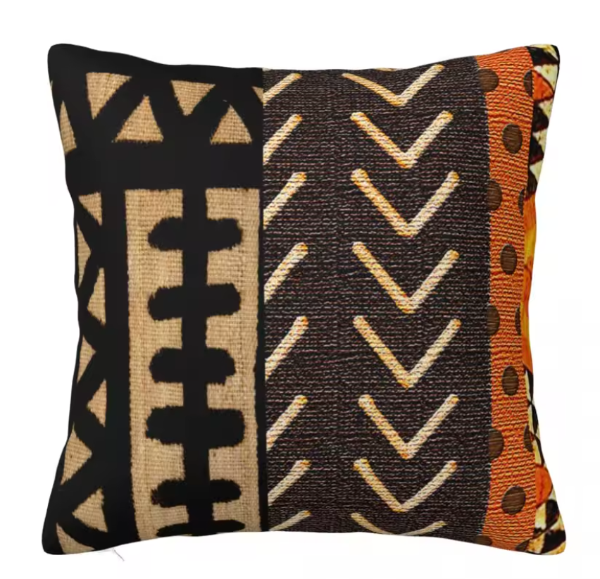 Binkolo - Mud Cloth Pillow Covers ( Set of 2 or 4)