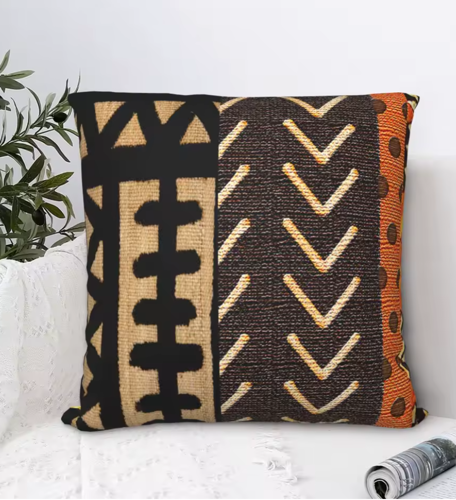Binkolo - Mud Cloth Pillow Covers ( Set of 2 or 4)