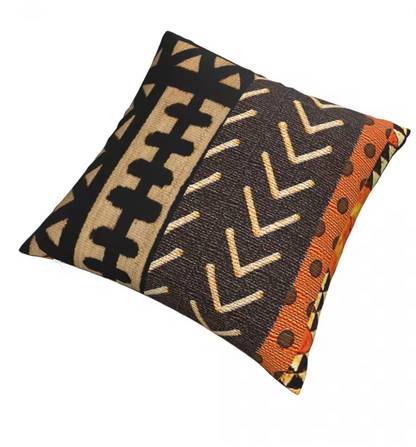 Binkolo - Mud Cloth Pillow Covers ( Set of 2 or 4)