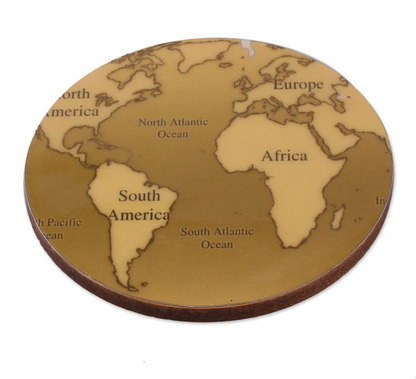 Atlas Coaster Set