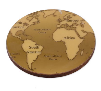 Atlas Coaster Set