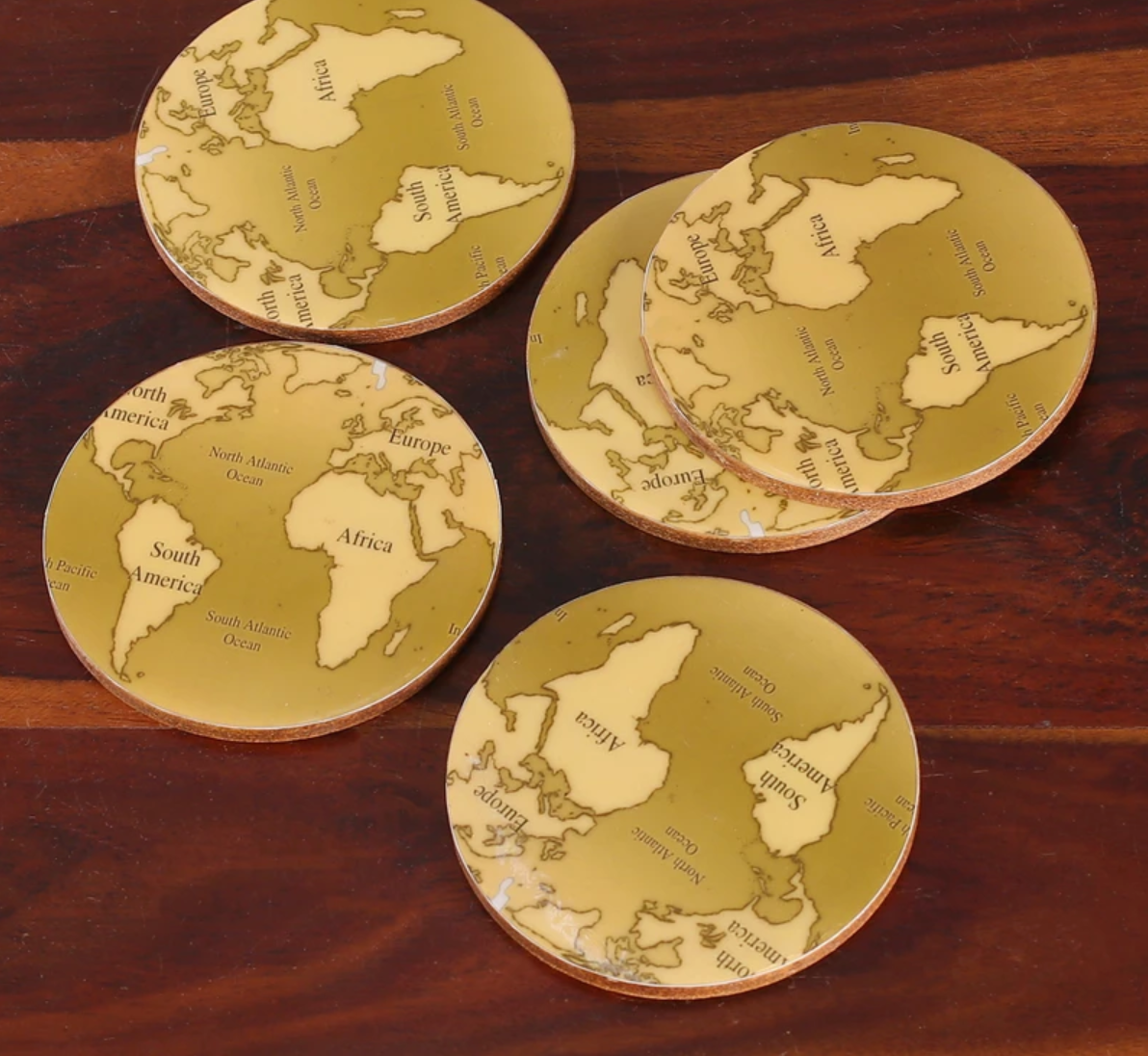 Atlas Coaster Set