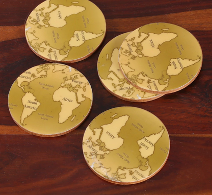 Atlas Coaster Set