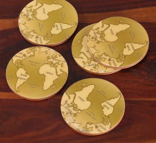 Atlas Coaster Set