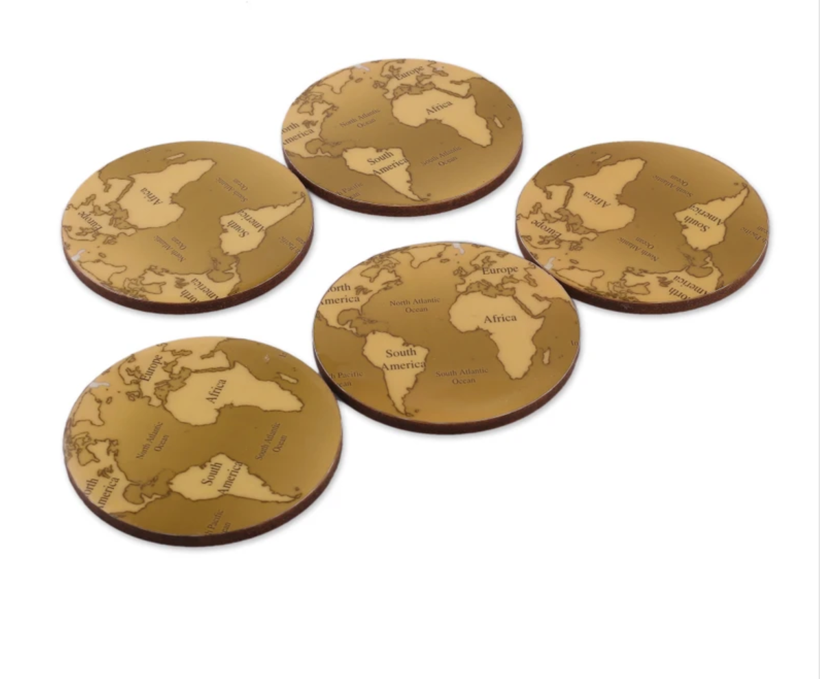 Atlas Coaster Set
