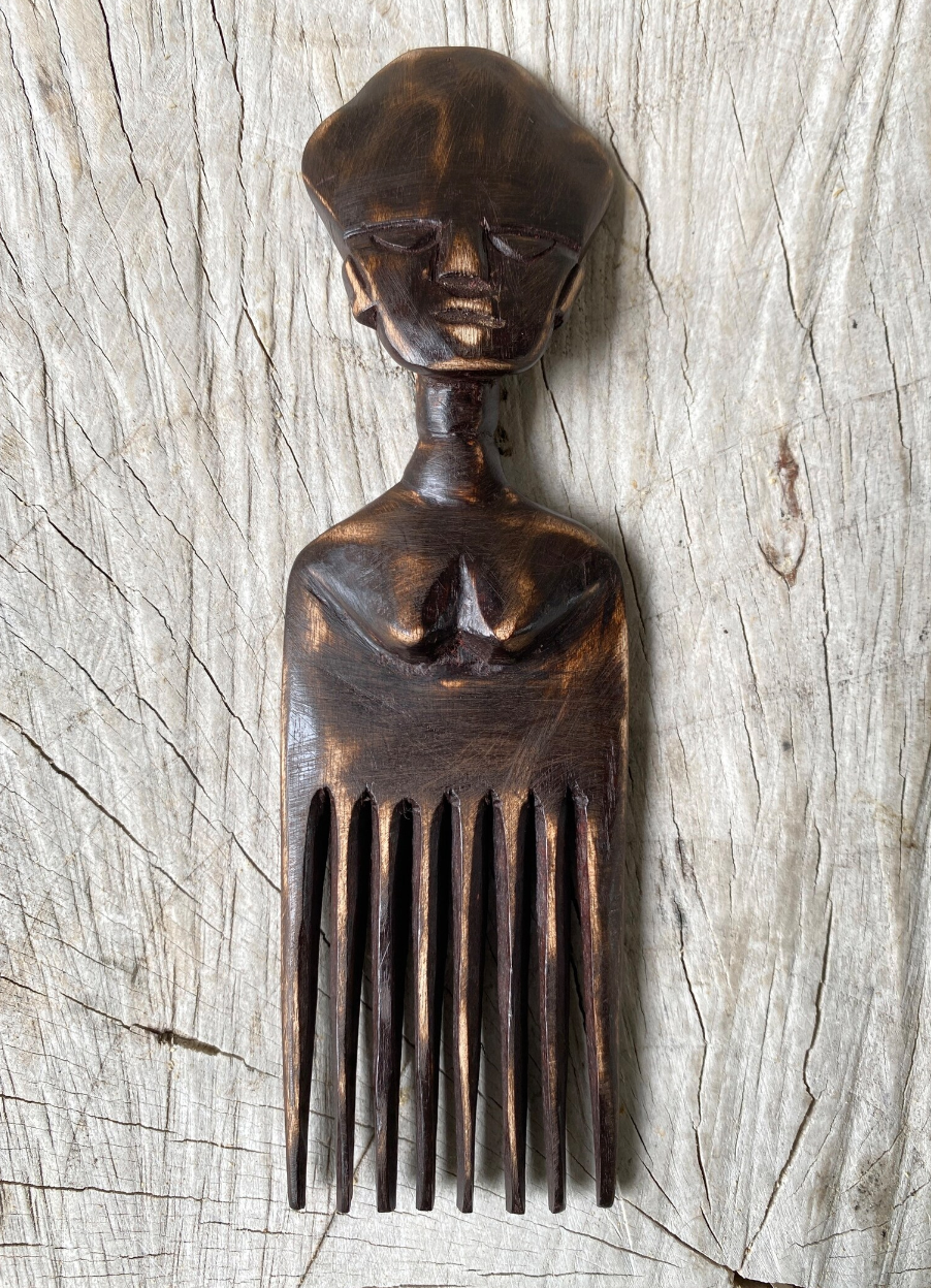 Akuaba Decorative Comb