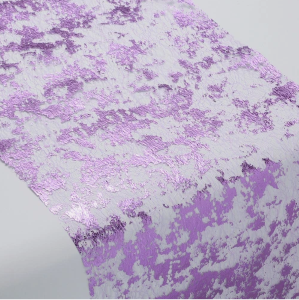 Zuri Luxe Mesh Table Runner