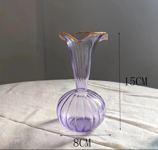 Mira Clear Vase
