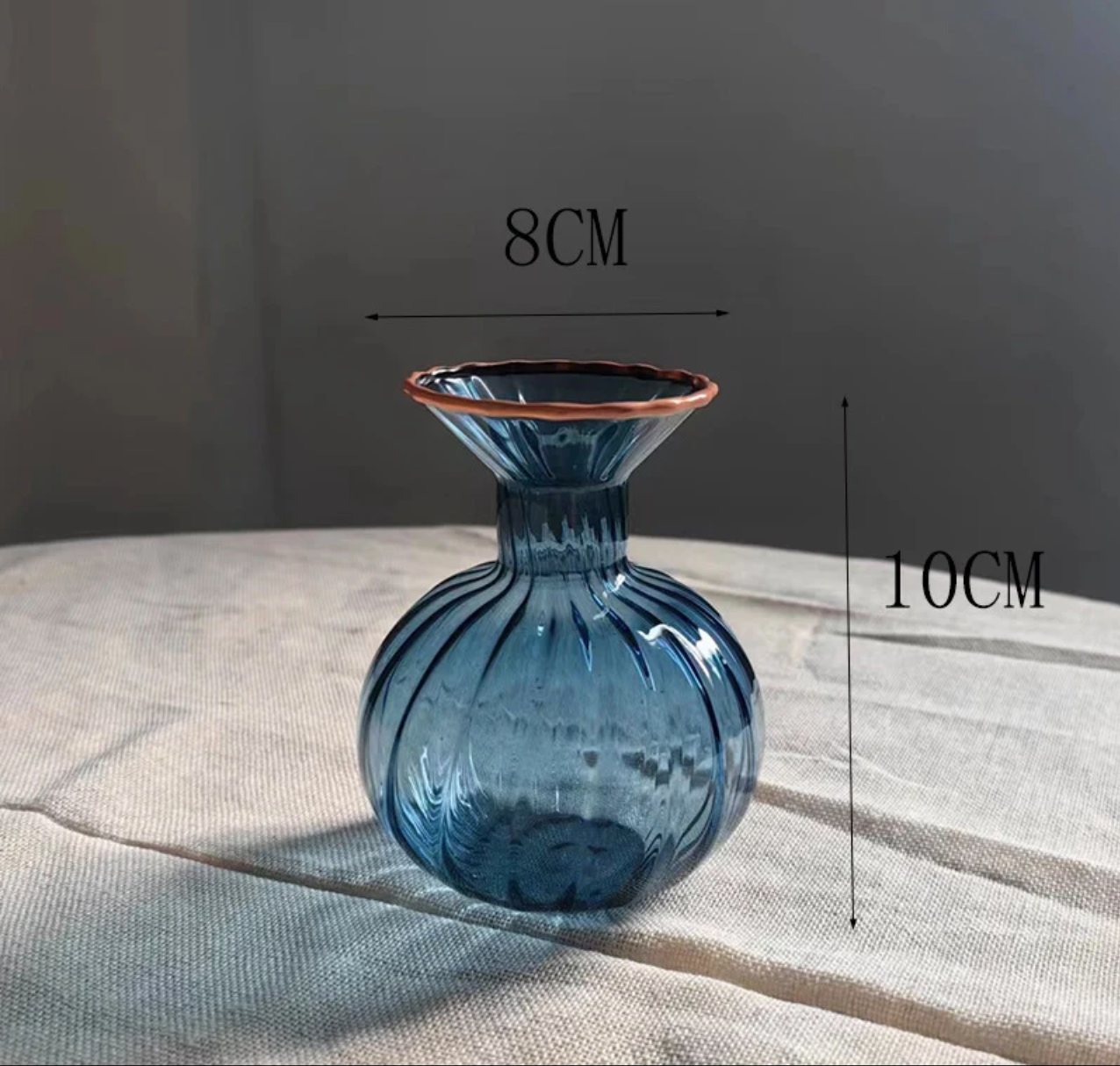 Mira Clear Vase
