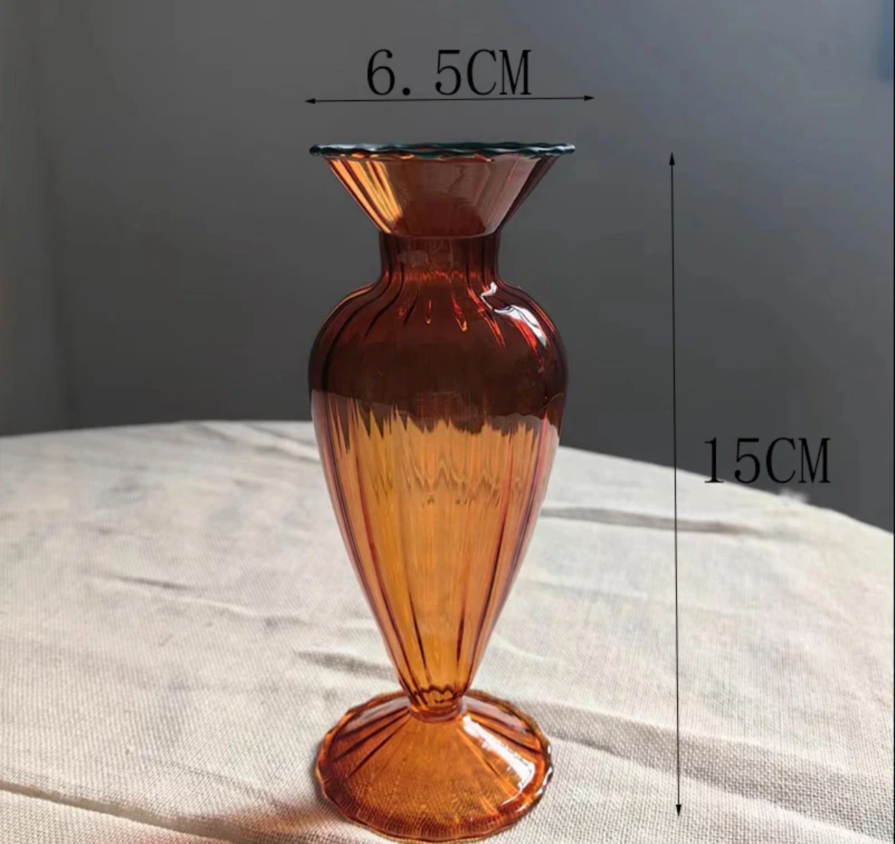 Mira Clear Vase